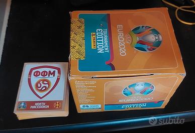 BOX PANINI EURO 2020 PIU FIGURINE 