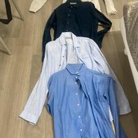 Camicie giubbino e giacca da camera in pile