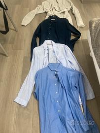 Camicie giubbino e giacca da camera in pile