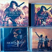 Mohicans special edition cd