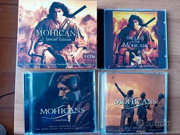 Mohicans special edition cd