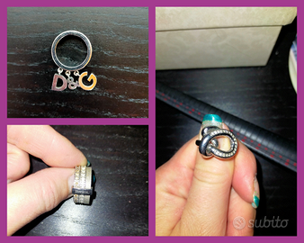Anelli Breil e D&G