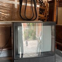 TV CRT Brionvega vintage con soundbar integrata