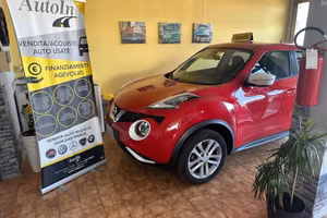 Nissan Juke 1.2benz. Tekna