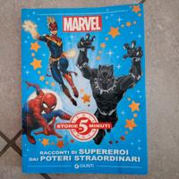 libro marvel 