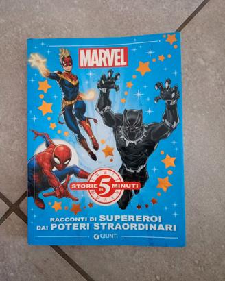 libro marvel 