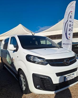 Opel Vivaro 2.0 Diesel 120CV S&S PL-TN-DC M Furgon
