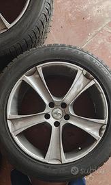 CERCHI SPATH SP18 + gomme Range Evoque