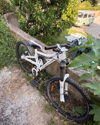 MTB Rockrider FR6 Full Suspension Freeride