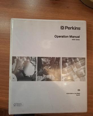 Operation Manual Perkins