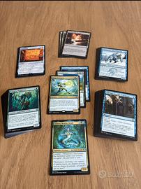 Commander deck “land-draw”