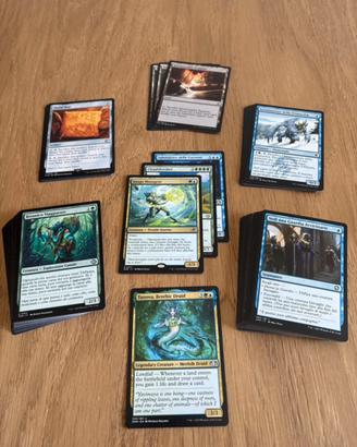 Commander deck “land-draw”