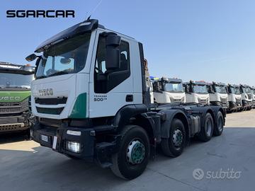 Iveco trakker 500 gancio Scarrabile 2016 euro 6