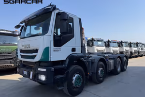 Iveco trakker 500 gancio Scarrabile 2016 euro 6