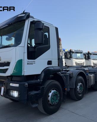 Iveco trakker 500 gancio Scarrabile 2016 euro 6