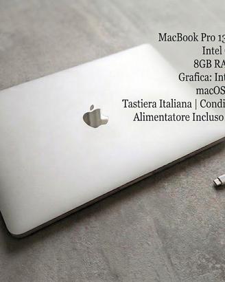 MacBook Pro 13" Retina (Intel i5, 8GB RAM, 128GB S