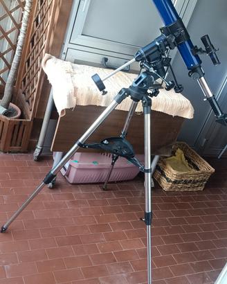 Telescopio riflettore Bresser Skylux D 70mm