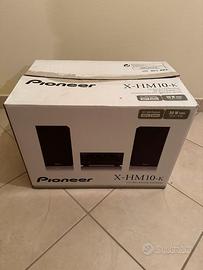 Stereo Hi-Fi Pioneer X-HM10-K con CD e USB