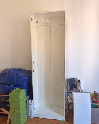 Struttura pax ikea 75x236x36
