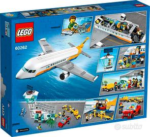 Aereo passeggeri 60262 LEGO CITY