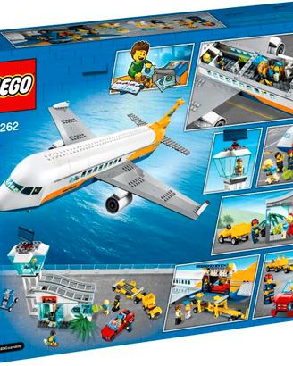 Aereo passeggeri 60262 LEGO CITY