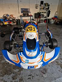 go kart Kz 125 Lmp Lanzeni R1