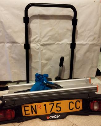 porta moto a gancio traino