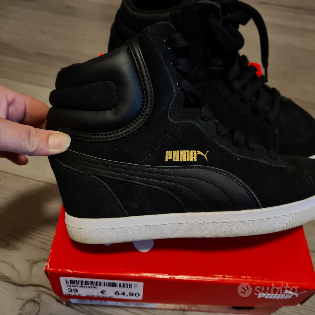 Puma con zeppa deals