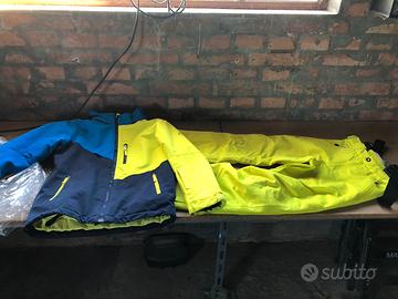 Completo sci bambino ragazzo