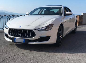 Maserati Ghibli 3.0 V6 Diesel nerissimo Edition