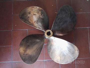 Elica in bronzo entrobordo 4 pale