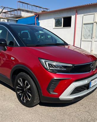 Opel crossland -1.2 benz-full-km 40000-2021