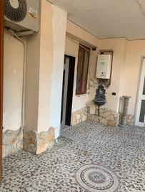 Appartamento con spazio esterno