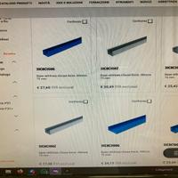 BTicino Legrand lotto canali zincati e curve p31