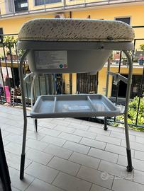 Fasciatoio e lettino da campeggio