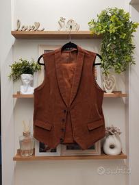 Completo uomo Gilet+Pantalone "Bottega del sarto"