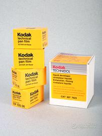 Kodak Technical Pan e Sviluppo Technidol