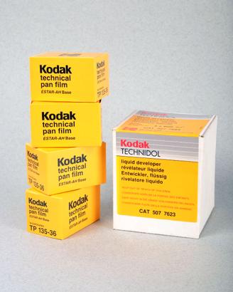 Kodak Technical Pan e Sviluppo Technidol