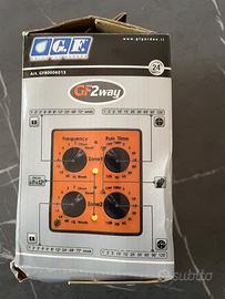 Programmatore innaffiamento giardino