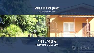Immobile in asta di 307 m² a Velletri