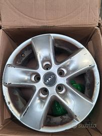 Cerchi in lega da 15 Pollici ( 5 × 112 ) 