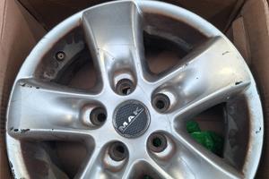 Cerchi in lega da 15 Pollici ( 5 × 112 ) 