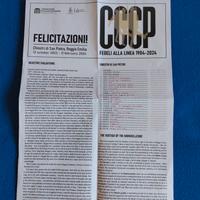 CCCP - Fedeli alla Linea opuscolo Reggio Emilia