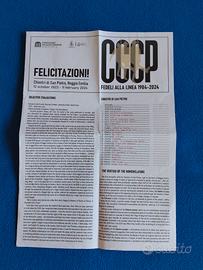 CCCP - Fedeli alla Linea opuscolo Reggio Emilia