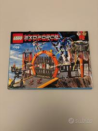 lego exoforce 7709 istruzioni originali