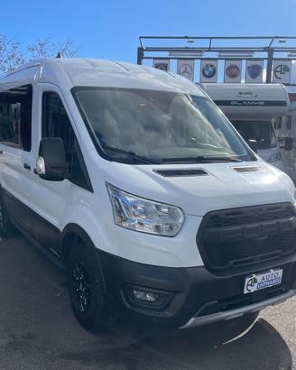 Ford Transit 350 2.0TDCi EcoBlue 170CV 9 POSTI Tra