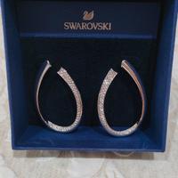 Orecchini Swarovski con cristalli brillanti