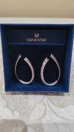 Orecchini Swarovski con cristalli brillanti