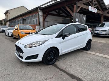 Ford Fiesta 1.4 5 porte Bz.- GPL Black & White Edi