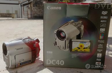Videocamera digitale Canon DC40